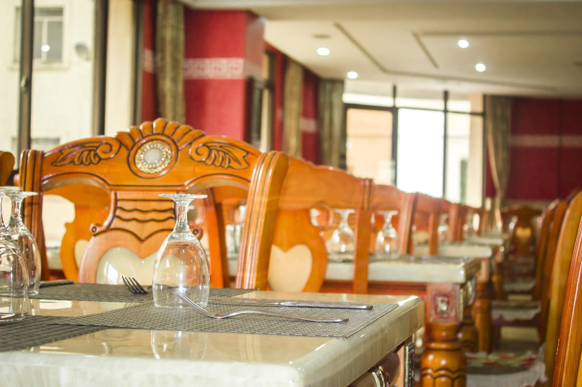 阿特纳斯酒店 Tétouan 外观 照片